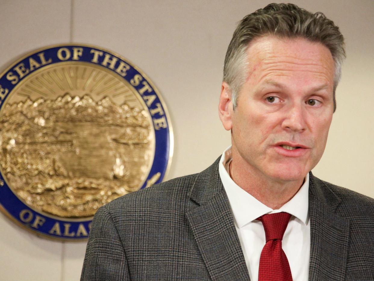 Alaska Gov. Mike Dunleavy