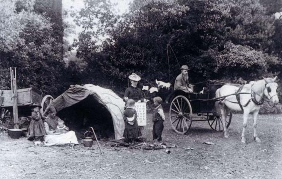 Daily Echo: An exhibition about the Romany Gypsies who lived in the New Forest is being staged at East Boldre in May