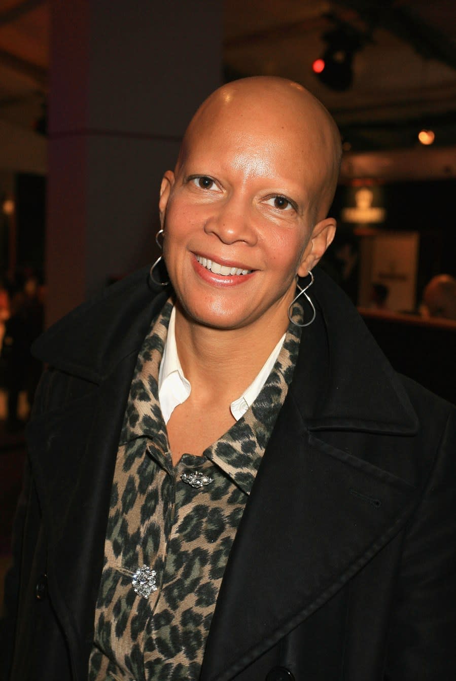 Designer Sheila Bridges, during 2007 Fashion Week in New York. (Photo by Katy Winn/Getty Images for IMG)