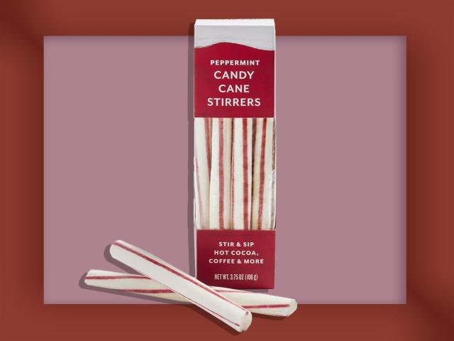 Sur La Table Peppermint Cocoa Stirrers