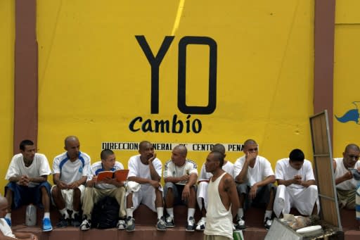 At the high-security Chalatenango prison in northern El Salvador, inmates are taking classes in bakery, tailoring, carpentry, woodwork and even art and culture, in a bid to prepare for life after incarceration