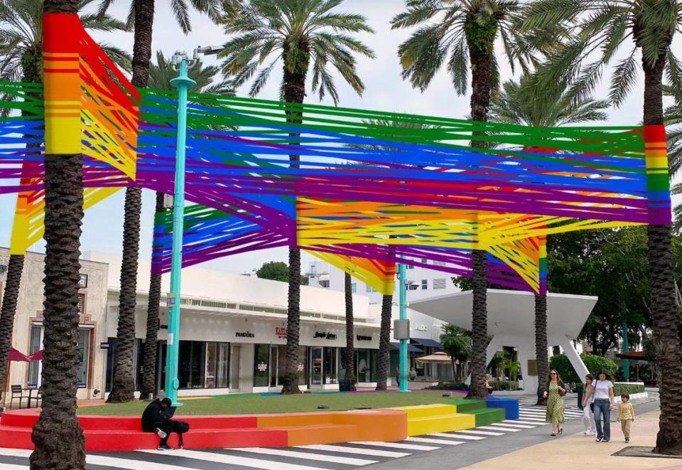 Lincoln Road inicia el Mes Internacional del Orgullo con muchas celebraciones.