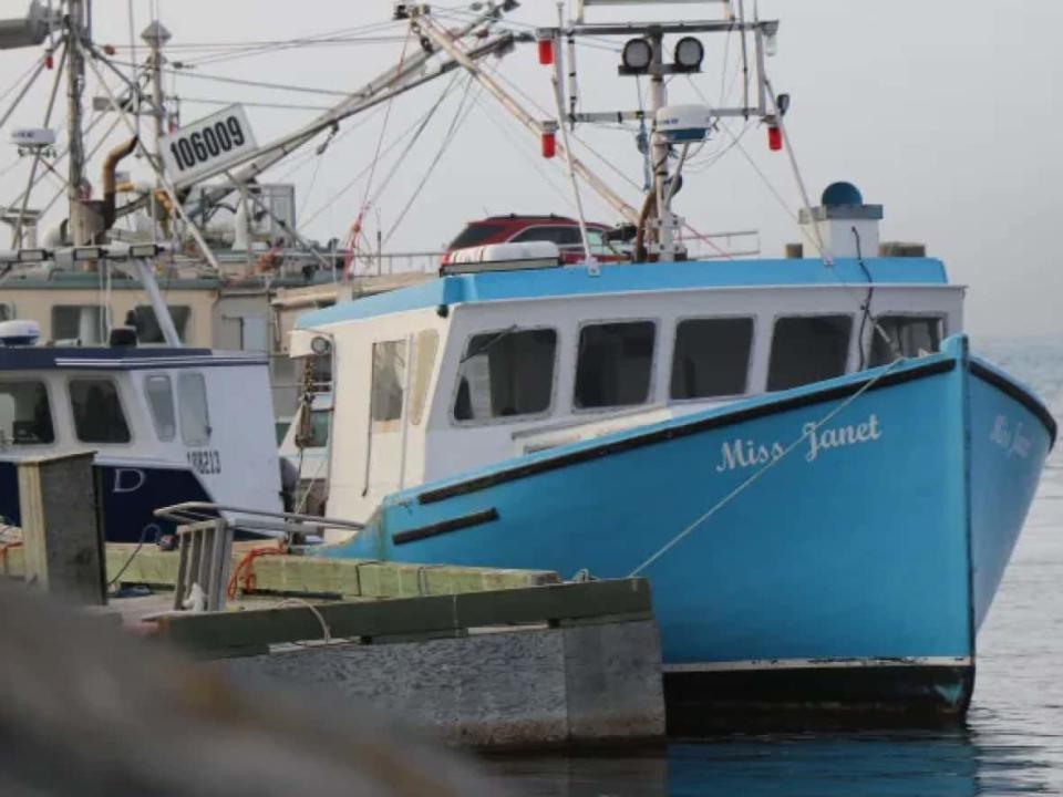 The fishing boat Miss Janet is seen in this photo. The death of the boat's captain last week shows the continuing dangers of life as a fisherman.  (Jeorge Sadi/CBC - image credit)