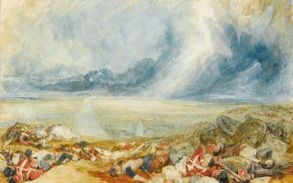 'Modern times': The Field of Waterloo (c 1817) - Amy Jugg/Fitzwilliam Museum