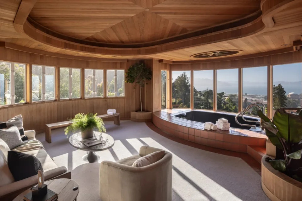 The spa. Jacob Elliott for Sotheby's International Realty