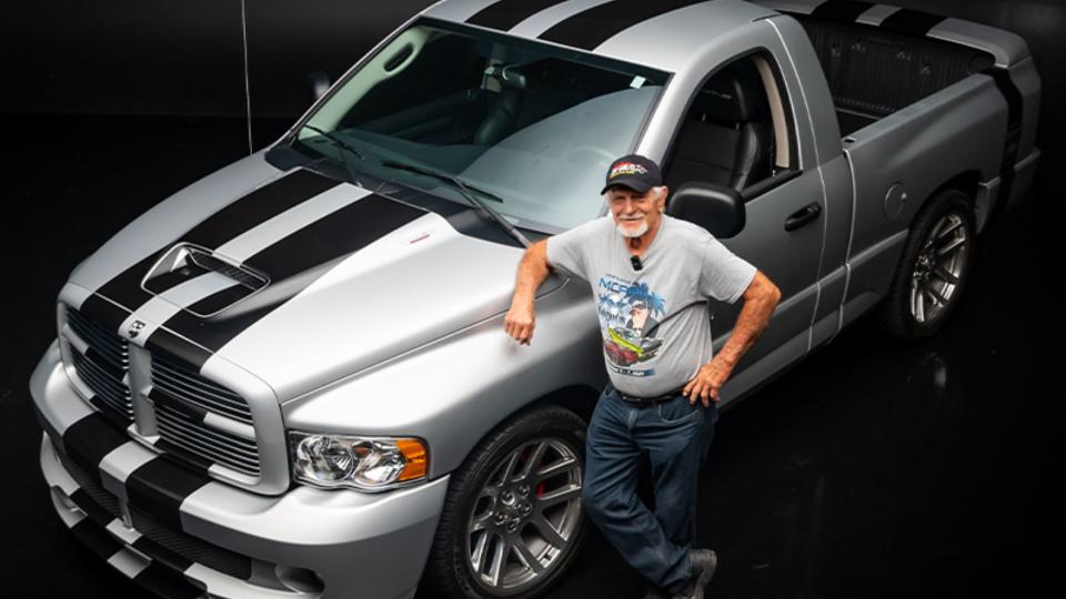 Seize Your Chance to Own a Dodge Ram SRT-10 Viper Truck