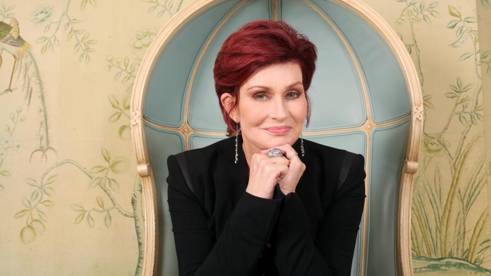 Sharon Osbourne, 2012  