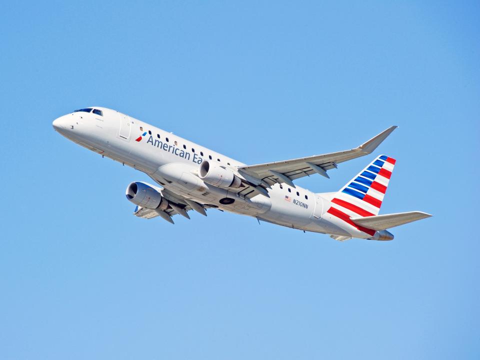 American Eagle Embraer E175