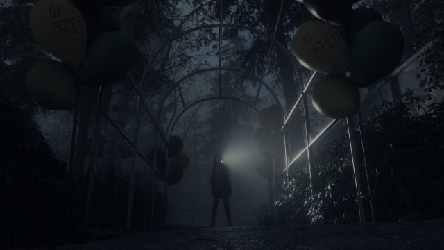 Alan Wake 2 gameplay proves the pen is mighter than the sword once more  with a new Saga trailer