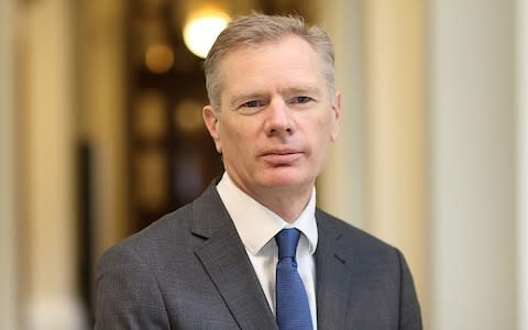 Britain’s ambassador to Iran, Rob Macaire