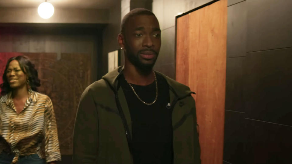 Jay Pharoah in The Blackening