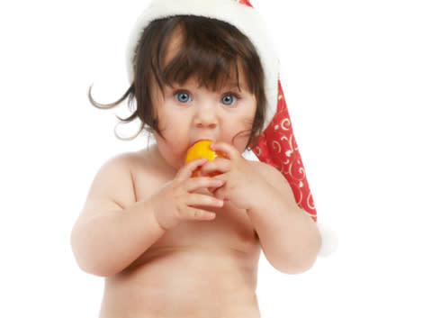 Holiday food for babies