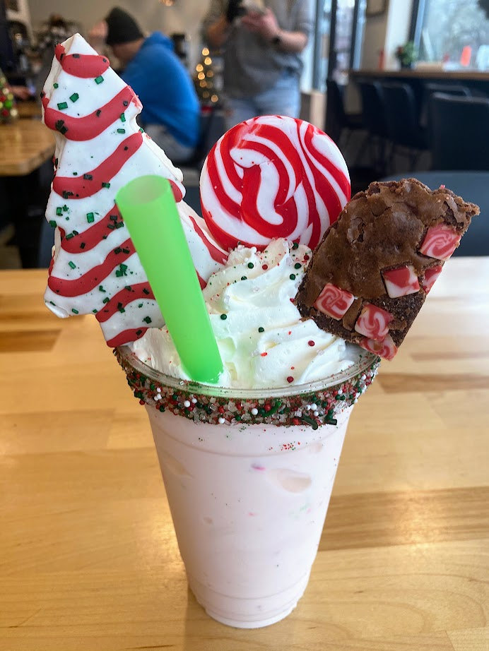 Better Together Cafe Christmas shake