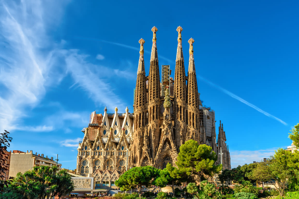 The Sagrada Familia was the intended target of a previous attack: Getty Images/iStockphoto