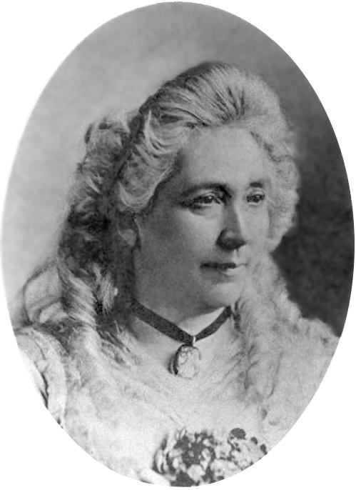 an archival photo of Jessie Benton Fremont