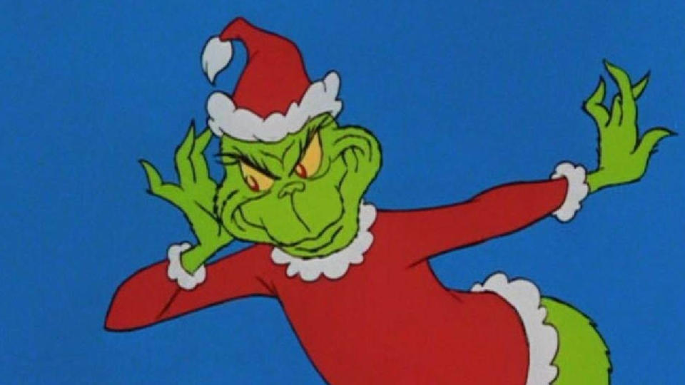 The Grinch in How The Grinch Stole Christmas.