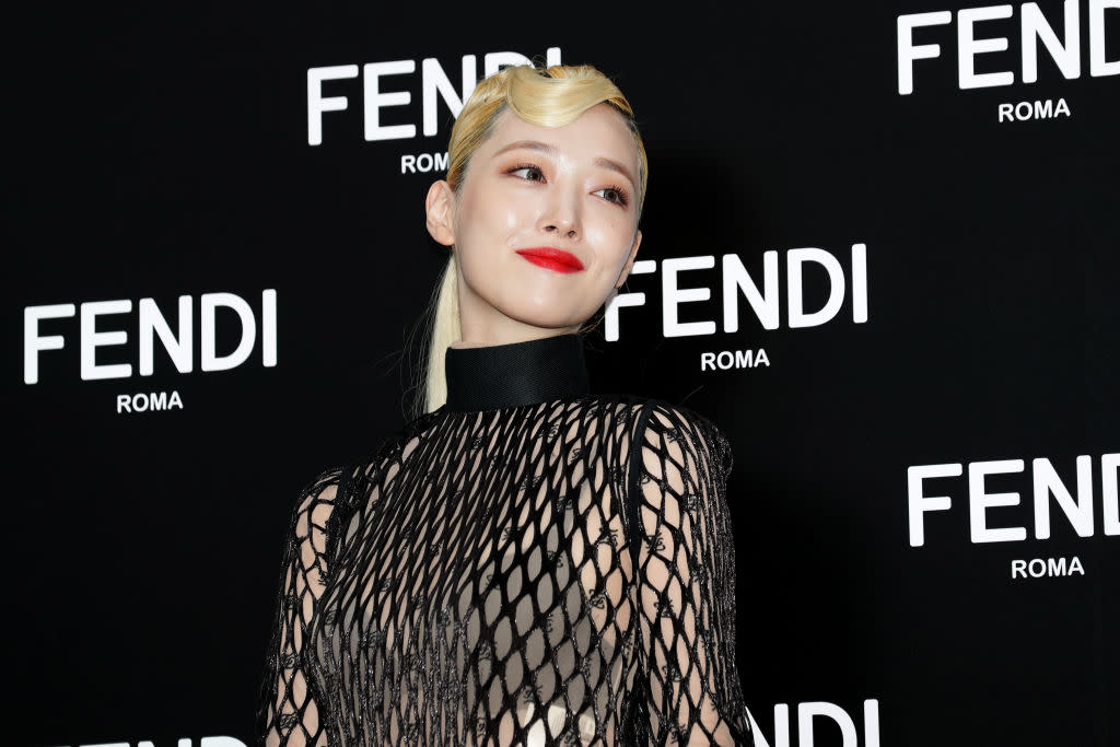 Sulli attends the photocall for FENDI on 3 September, 2019. in Seoul, South Korea. (Getty Images file photo)