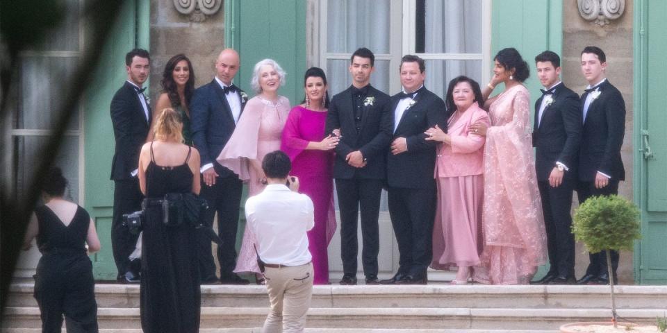 Sophie Turner and Joe Jonas's Wedding in Photos