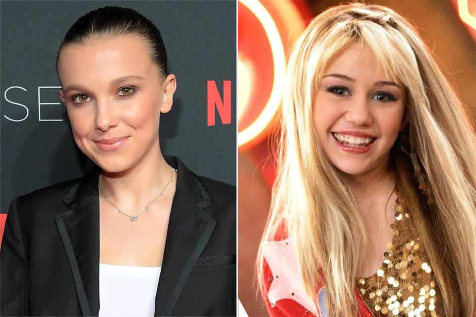 Millie Bobby Brown, Hannah Montana