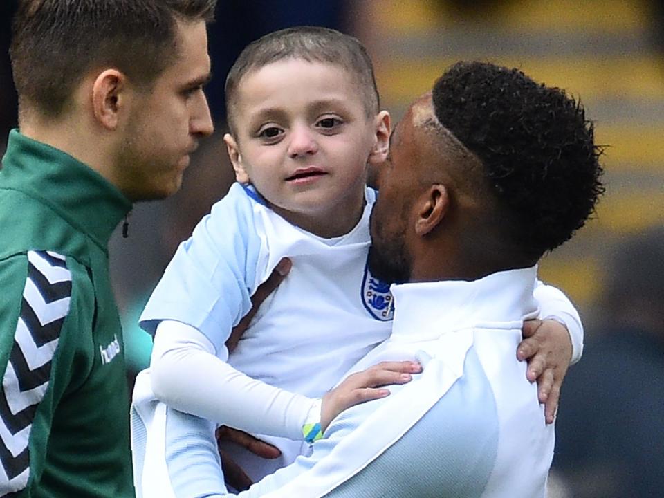 Jermain Defoe admitted it was an emotional day all round for him at Wembley: Getty