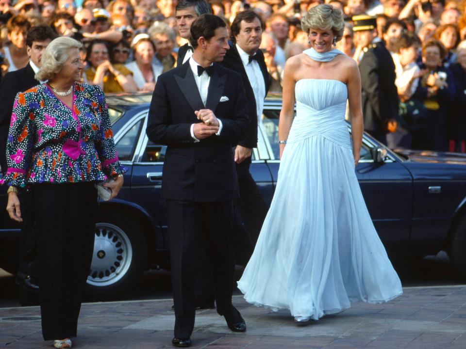 princess diana cannes film festival 1987