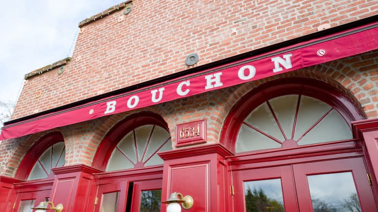 Bouchon Bistro in Yountville