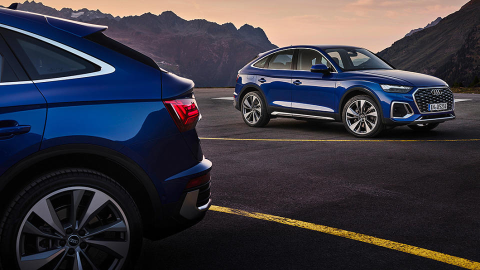 Q5 Sportback瞄準BMW X4、Mercedes-Benz GLC Coupé等競爭對手。(圖片來源/ Audi)