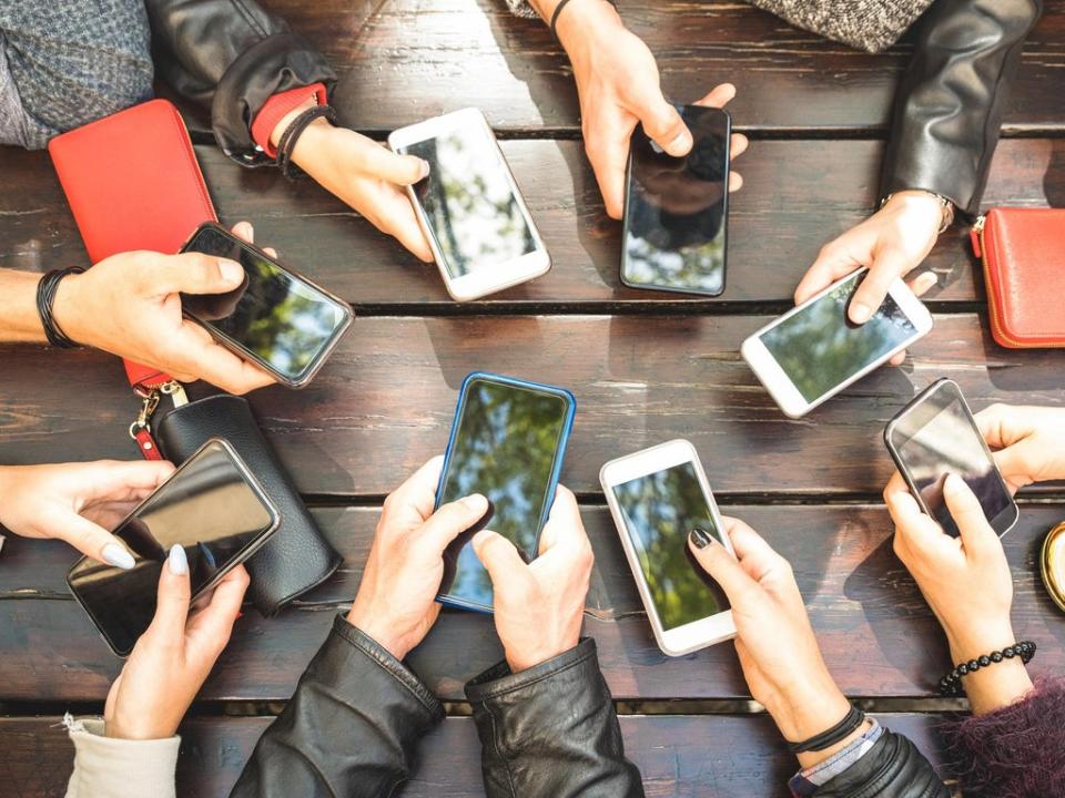 Scientists say people should not replace their phones so often in order to conserve rare elements used in their manufacture (Getty Images/iStockphoto)