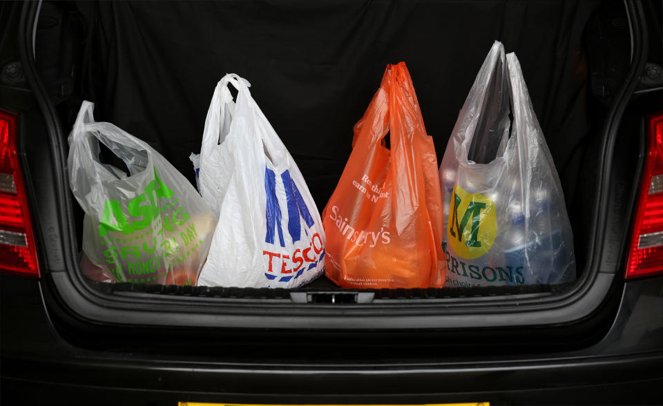 As a result of the charge the average person in England buys just four bags a year, compared to 140 in 2014.