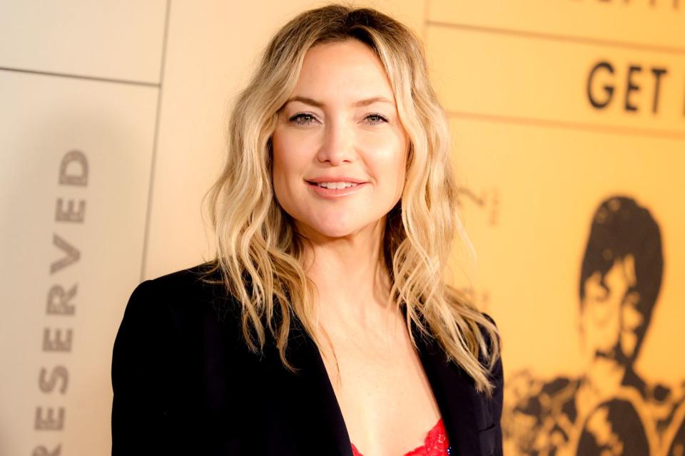 Kate Hudson attends the Stella McCartney "Get Back" Capsule Collection and documentary release of Peter Jackson's "Get Back"