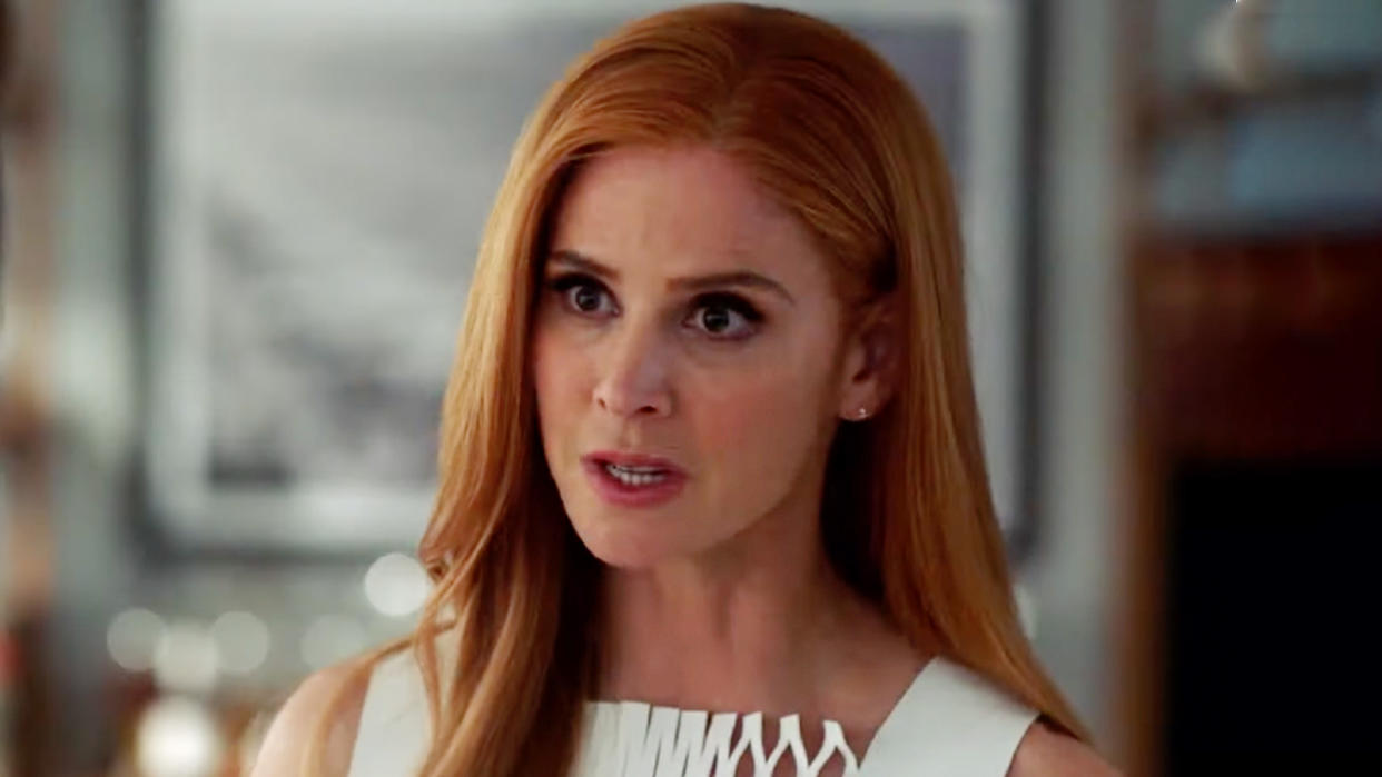  Sarah Rafferty starring in Suits Season 9. 