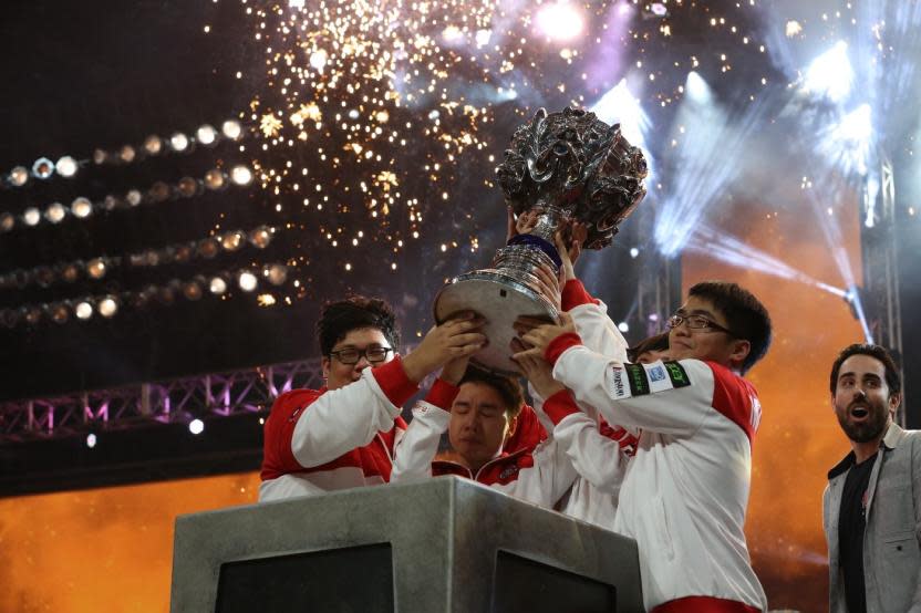 Taipei Assassins rompió toda estadística al coronarse como los mejores en 2012