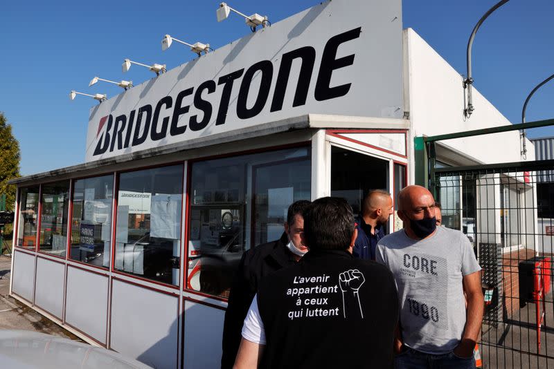Japan's Bridgestone to close tyre factory in Bethune