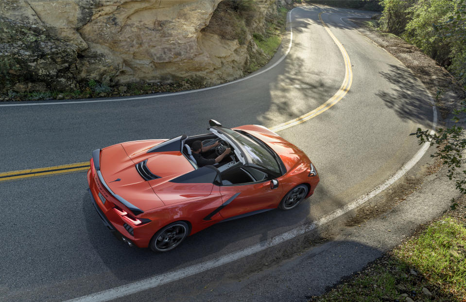 2020 Chevrolet Corvette Stingray Convertible