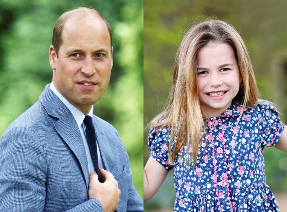 Prince William, Princess Charlotte