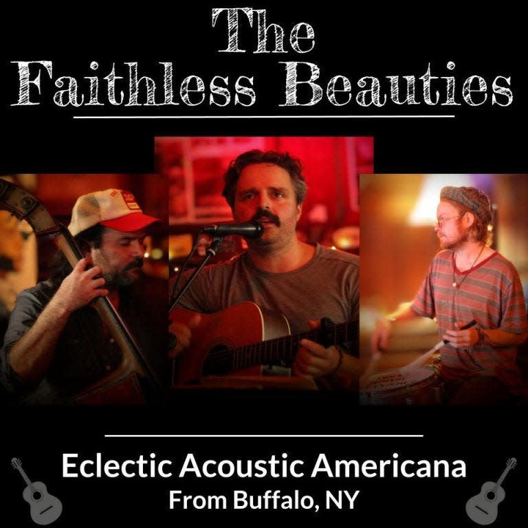 The Faithless Beauties, a Buffalo-based Americana band, will perform Oct. 14 at the Maple City Fall Festival in Hornell.