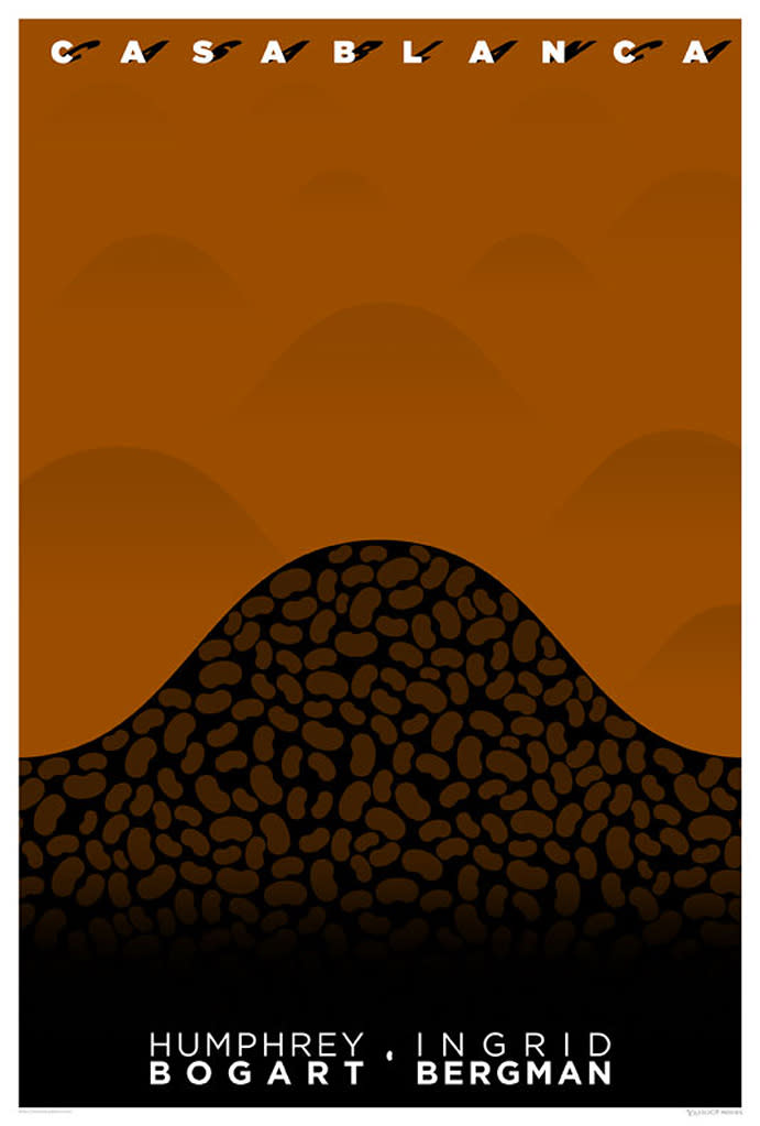 Minimalist Romantic Movie Posters 2011