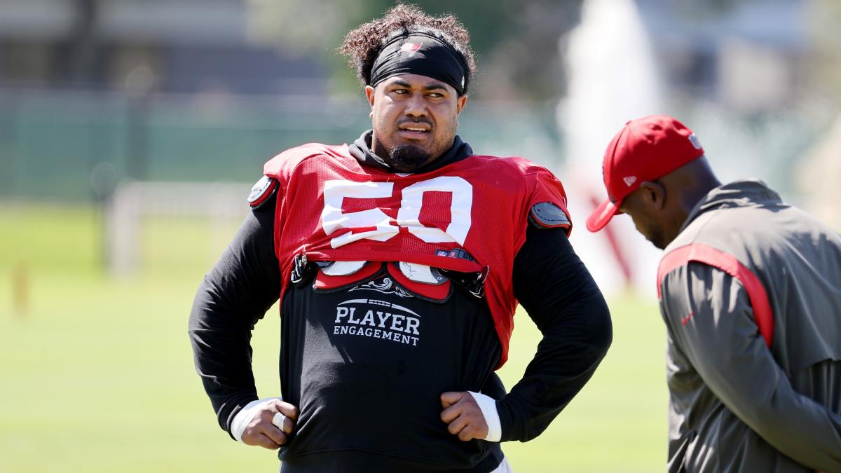 Vita Vea is the unsung hero of the Tampa Bay Buccaneers' defense 