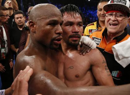 Floyd Mayweather and Manny Pacquiao could possibly compete in the 2016 Olympics. 