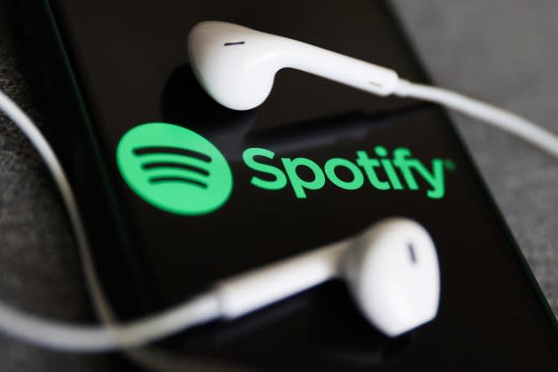 Spotify streaming system Spotify streaming system.jpg - Credit: NurPhoto/Getty Images