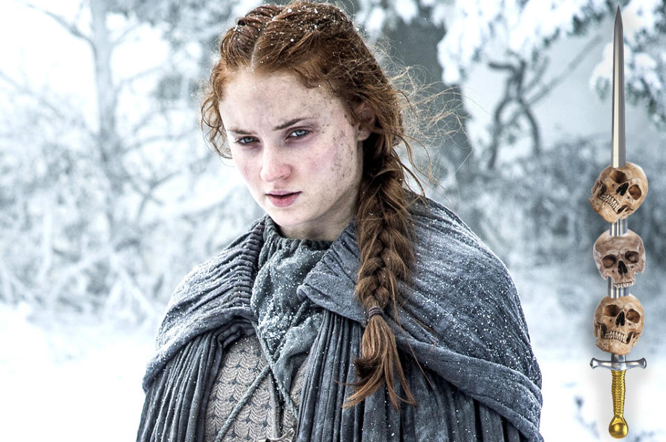 Sansa Stark: 3