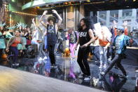 For our Party Rock Halloween celebration, the “Good Morning America” anchors dressed up as the spectacular music stars that made the Summer Concert Series so memorable.