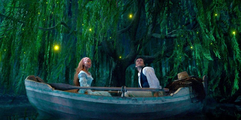 Film Review - The Little Mermaid (© 2022 Disney Enterprises, Inc. All Rights Reserved.)