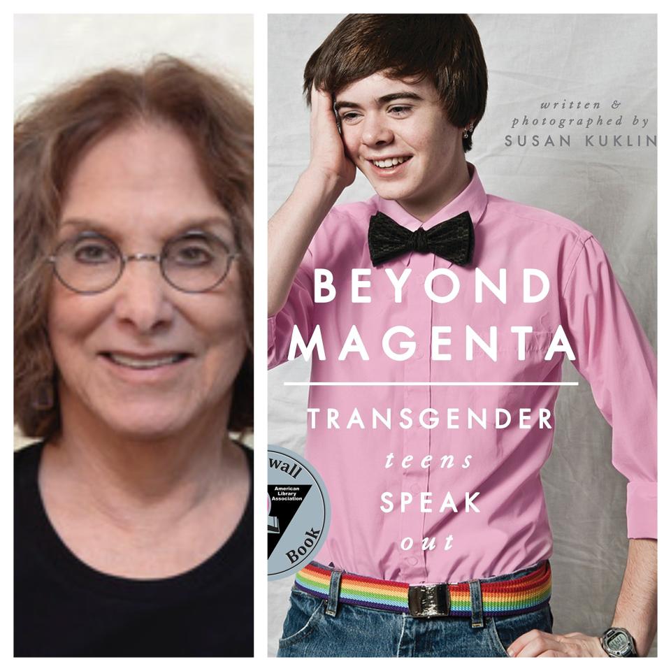 Susan Kuklin, author of "Beyond Magenta: Transgender Teens Speak Out."