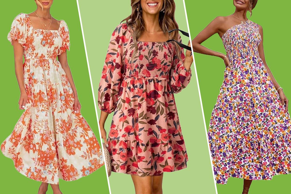 20 Gorgeous Floral Summer Dresses for Every Occasion — Up to 58% Off at ...