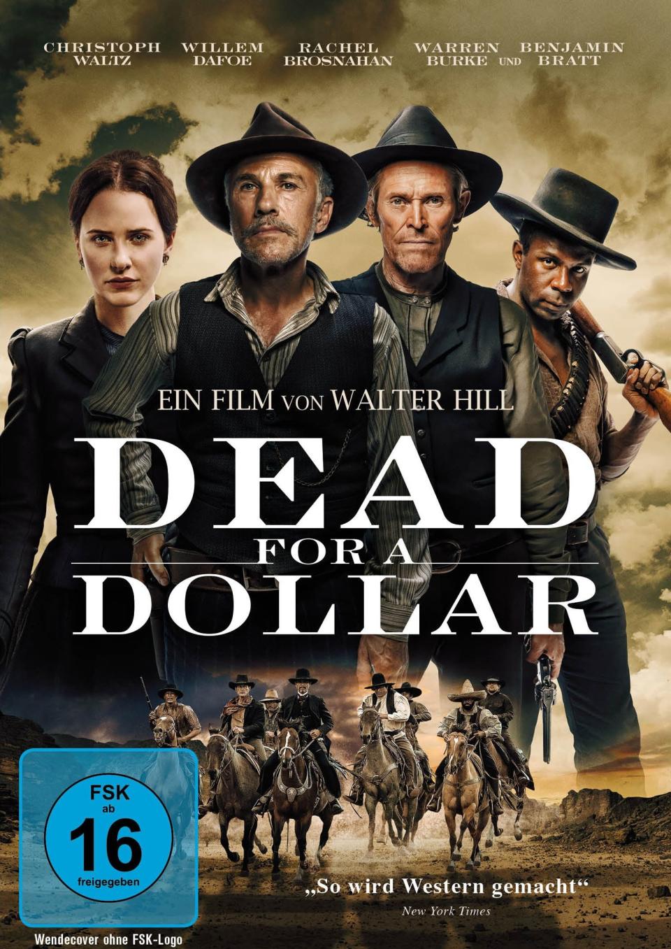 "Dead for a Dollar" spielt im Jahr 1897 an der US-Grenze zu Mexiko.  (Bild: splendid film)