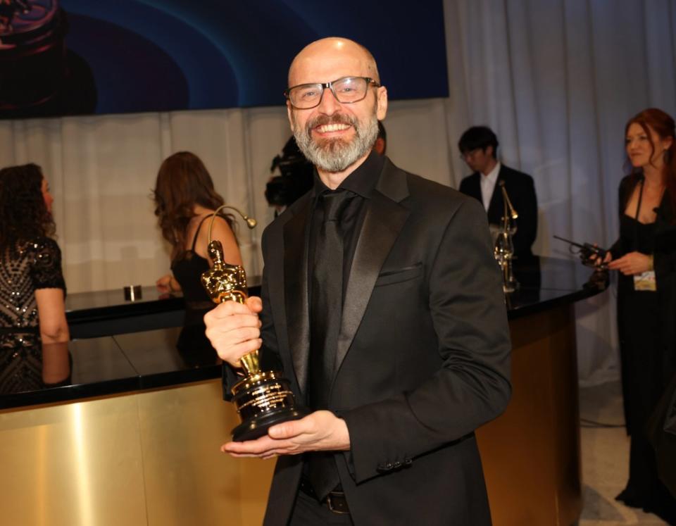 Josh Weston 96th Annual Academy Awards, Governors Ball, Los Angeles, California, USA - 10 Mar 2024