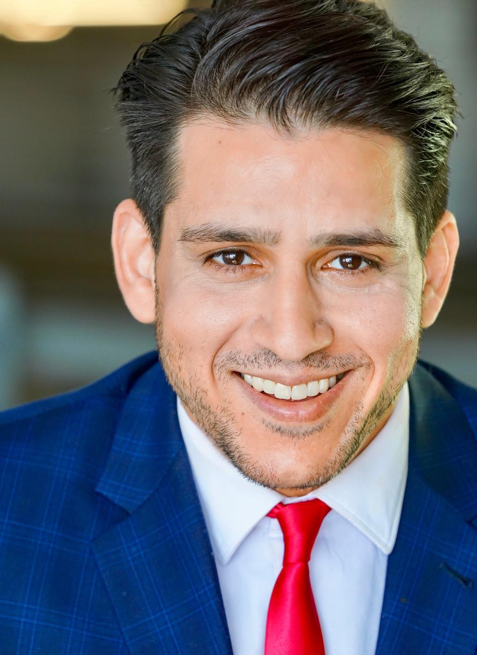 Tarek Zohdy of Capstone Law in Los Angeles has played a key role in the class-action settlement between Ford Motor Co. and nearly 2 million Ford Focus and Fiesta owners. This photo was taken March 24, 2019.