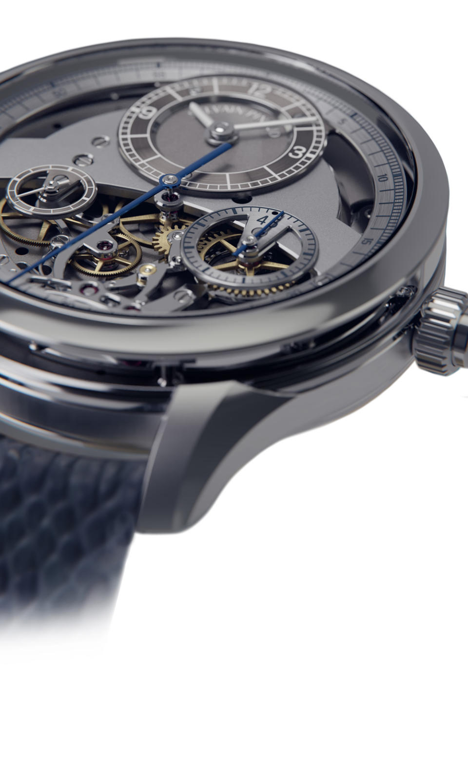 Chronograph Monopoussoir Sylvain Pinaud x Massena LAB