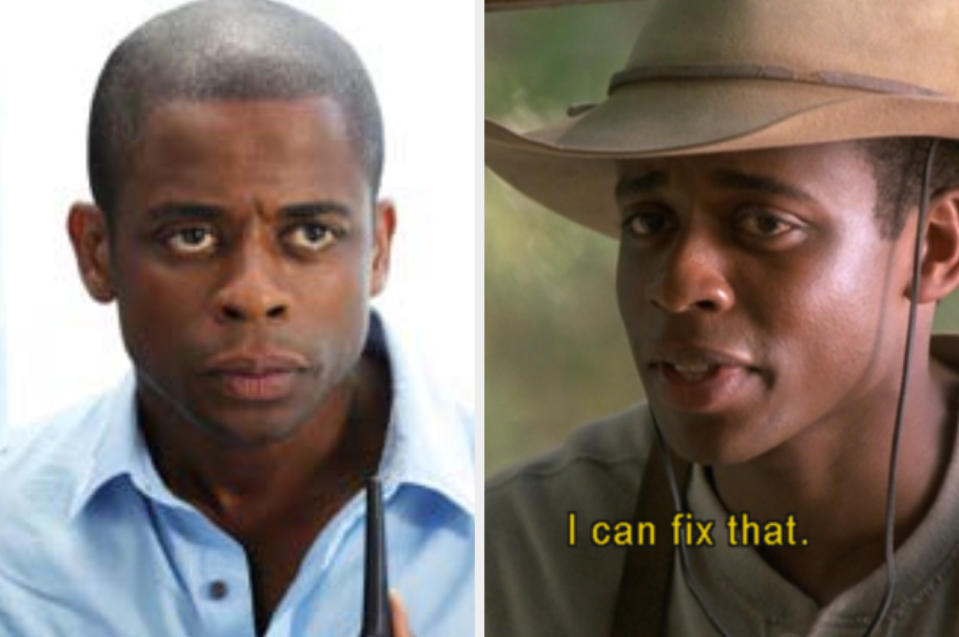 Both played by: Dulé Hill